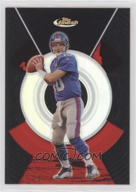 2005 Topps Finest - [Base] - Black Refractor #3 - Eli Manning /99