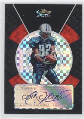 2005 Topps Finest - [Base] - Black X-Fractor #_CORO - Courtney Roby /25