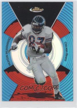 2005 Topps Finest - [Base] - Blue Refractor #1 - Muhsin Muhammad /299