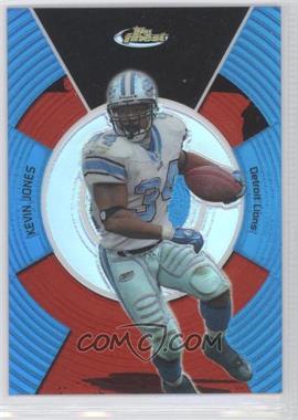 2005 Topps Finest - [Base] - Blue Refractor #2 - Kevin Jones /299