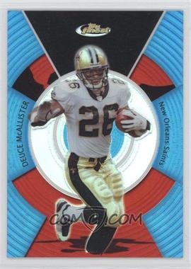 2005 Topps Finest - [Base] - Blue Refractor #21 - Deuce McAllister /299