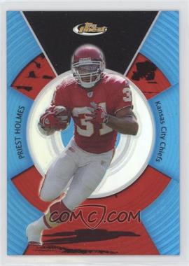 2005 Topps Finest - [Base] - Blue Refractor #36 - Priest Holmes /299 [EX to NM]