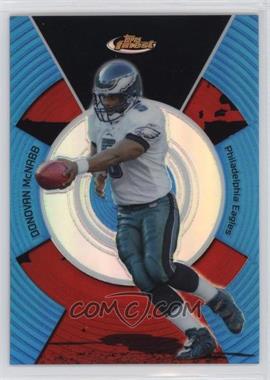 2005 Topps Finest - [Base] - Blue Refractor #53 - Donovan McNabb /299