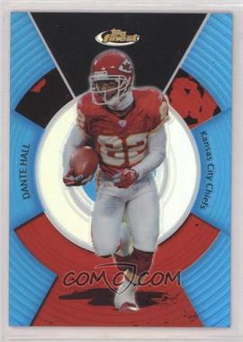 2005 Topps Finest - [Base] - Blue Refractor #7 - Dante Hall /299 [EX to NM]