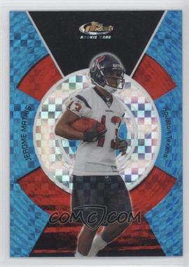 2005 Topps Finest - [Base] - Blue X-Fractor #133 - Jerome Mathis /150