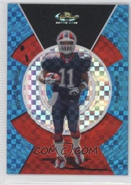 2005 Topps Finest - [Base] - Blue X-Fractor #135 - Roscoe Parrish /150