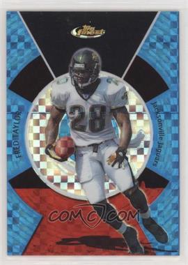 2005 Topps Finest - [Base] - Blue X-Fractor #29 - Fred Taylor /150