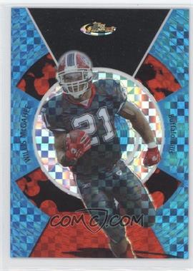 2005 Topps Finest - [Base] - Blue X-Fractor #73 - Willis McGahee /150