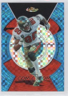 2005 Topps Finest - [Base] - Blue X-Fractor #98 - Michael Clayton /150