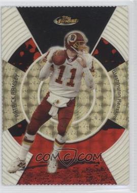 2005 Topps Finest - [Base] - Gold Die-Cut Superfractor #111 - Patrick Ramsey /1