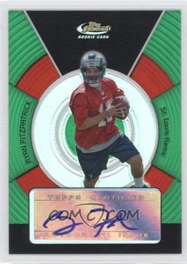 2005 Topps Finest - [Base] - Green Refractor #_RYFI - Ryan Fitzpatrick /199