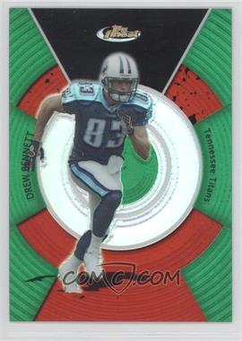 2005 Topps Finest - [Base] - Green Refractor #56 - Drew Bennett /199