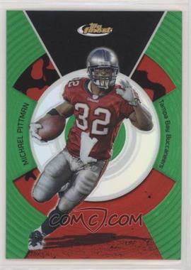 2005 Topps Finest - [Base] - Green Refractor #69 - Michael Pittman /199