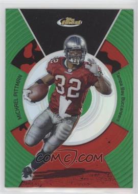 2005 Topps Finest - [Base] - Green Refractor #69 - Michael Pittman /199