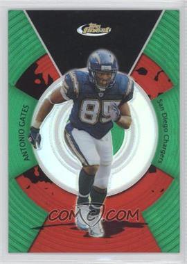 2005 Topps Finest - [Base] - Green Refractor #9 - Antonio Gates /199