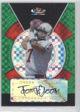 2005 Topps Finest - [Base] - Green X-Fractor #_TICH - Timmy Chang /50