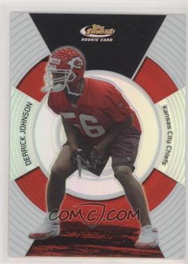 2005 Topps Finest - [Base] - Refractor #125 - Derrick Johnson /399