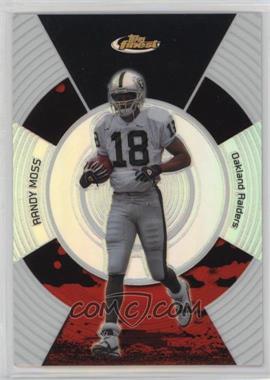 2005 Topps Finest - [Base] - Refractor #5 - Randy Moss /399 [EX to NM]
