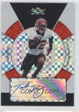 2005 Topps Finest - [Base] - X-Fractor #_TAPE - Tab Perry /250