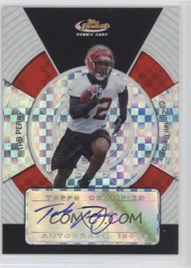 2005 Topps Finest - [Base] - X-Fractor #_TAPE - Tab Perry /250