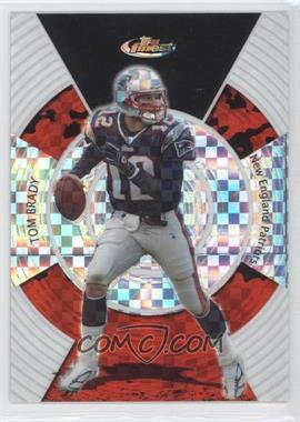 2005 Topps Finest - [Base] - X-Fractor #105 - Tom Brady /250