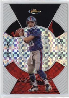 2005 Topps Finest - [Base] - X-Fractor #3 - Eli Manning /250