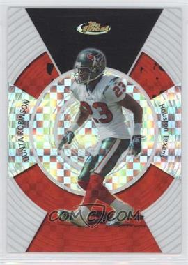 2005 Topps Finest - [Base] - X-Fractor #64 - Dunta Robinson /250