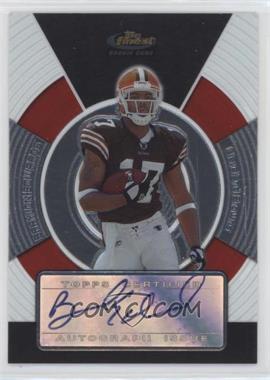 2005 Topps Finest - [Base] #_BRED - Braylon Edwards /299