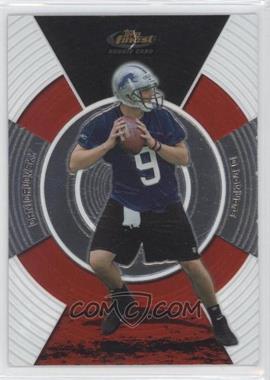 2005 Topps Finest - [Base] #128 - Dan Orlovsky