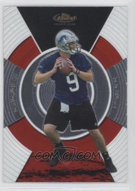 2005 Topps Finest - [Base] #128 - Dan Orlovsky