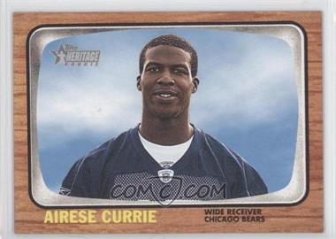 2005 Topps Heritage - [Base] #257 - Airese Currie