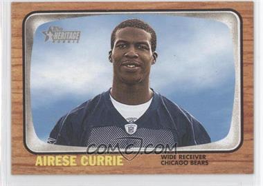 2005 Topps Heritage - [Base] #257 - Airese Currie