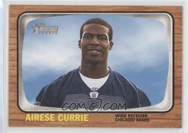 2005 Topps Heritage - [Base] #257 - Airese Currie