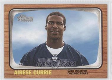 2005 Topps Heritage - [Base] #257 - Airese Currie
