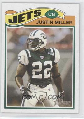 2005 Topps Heritage - [Base] #266 - Justin Miller