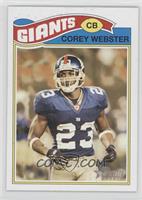 Corey Webster