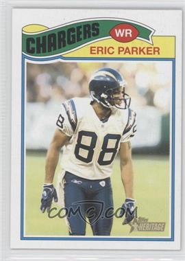 2005 Topps Heritage - [Base] #334 - Eric Parker