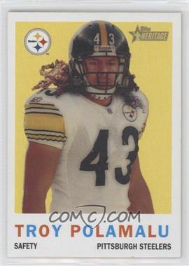 2005 Topps Heritage - [Base] #336 - Troy Polamalu