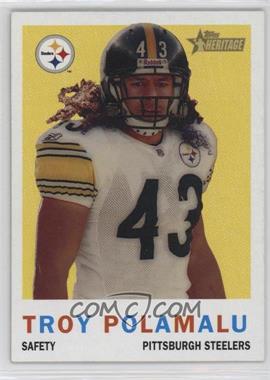 2005 Topps Heritage - [Base] #336 - Troy Polamalu