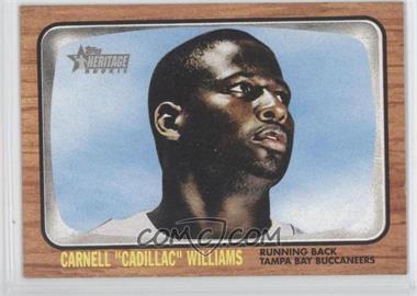 2005 Topps Heritage - [Base] #343.2 - Short Print - Design Variation - Carnell "Cadillac" Williams