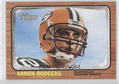 2005 Topps Heritage - [Base] #344.1 - Aaron Rodgers