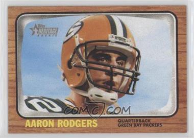 2005 Topps Heritage - [Base] #344.1 - Aaron Rodgers