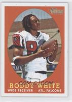 Short Print - Design Variation - Roddy White