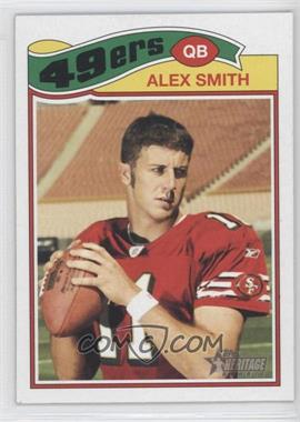 2005 Topps Heritage - [Base] #55.1 - Alex Smith