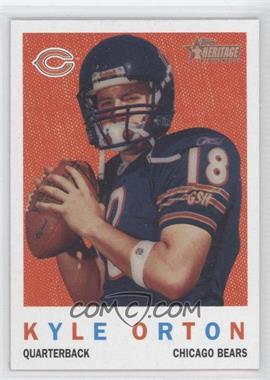 2005 Topps Heritage - [Base] #56.1 - Kyle Orton