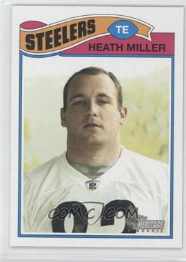 2005 Topps Heritage - [Base] #61.1 - Heath Miller