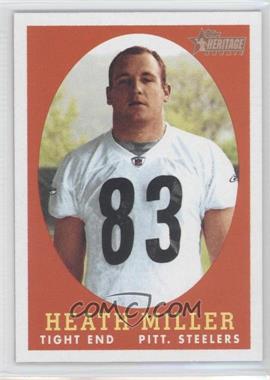 2005 Topps Heritage - [Base] #61.2 - Short Print - Design Variation - Heath Miller