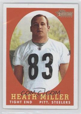 2005 Topps Heritage - [Base] #61.2 - Short Print - Design Variation - Heath Miller