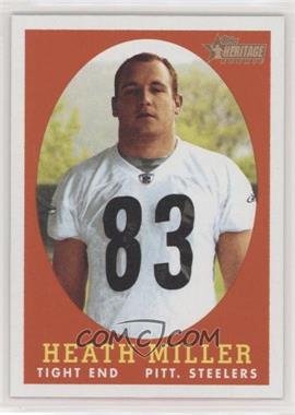 2005 Topps Heritage - [Base] #61.2 - Short Print - Design Variation - Heath Miller