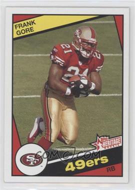 2005 Topps Heritage - [Base] #73.1 - Frank Gore